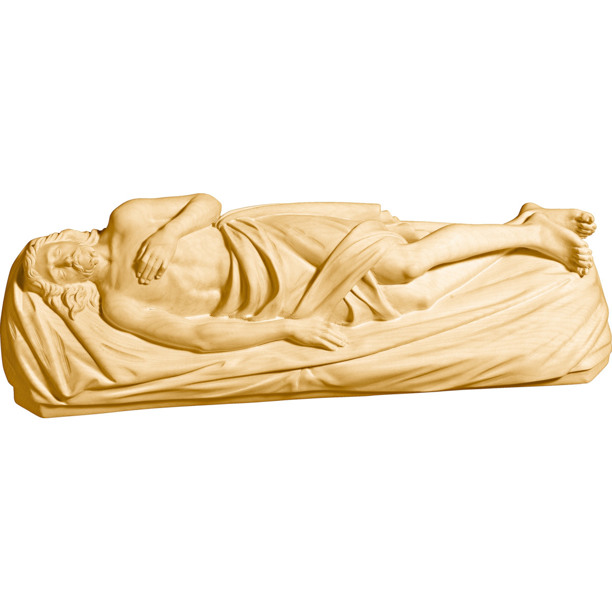 Cristo yacente para sepulcro